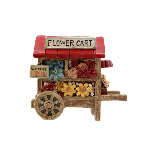 Mini Flower Cart Decoration by Ashland&#xAE;